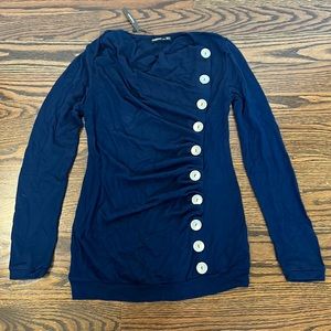 NWT Patty Boutik Maternity Shirt